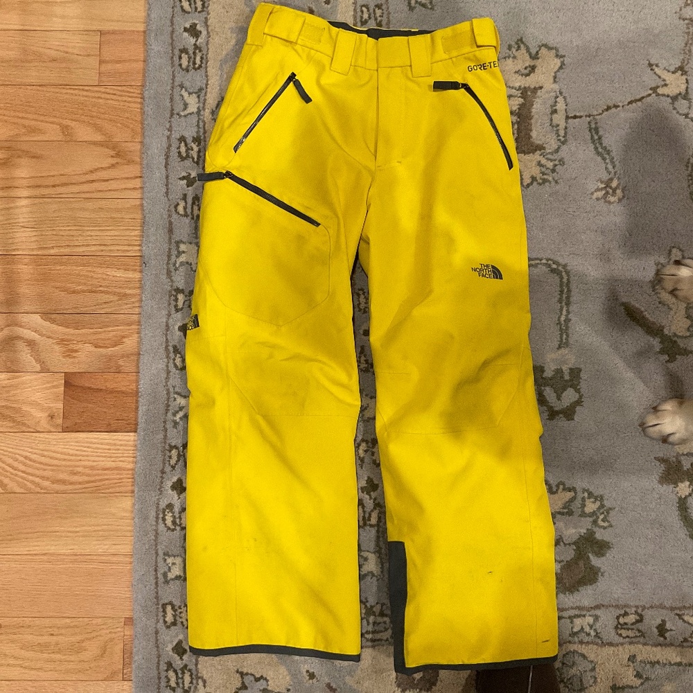 Boys Northface Ski Pant Size M 10/12